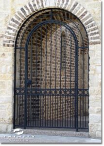 Exterior Iron Gate #8