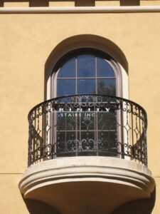 Iron Balcony #9