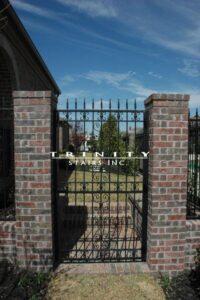 Exterior Iron Gate #13
