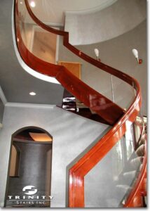 Contemporary Custom Stair #5