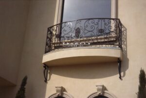Iron Balcony #35