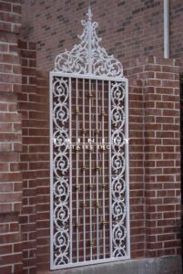 Exterior Iron Gate #45