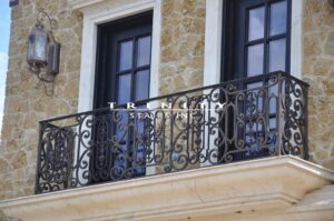 Iron Balcony #12
