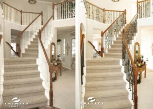 Stair Remodel Before/After #3