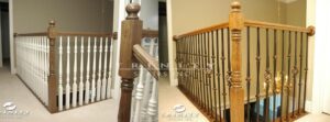 Stair Remodel Before/After #5