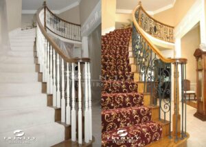 Stair Remodel Before/After #6