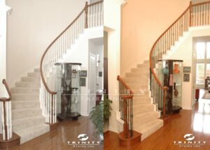 Stair Remodel Before/After #7