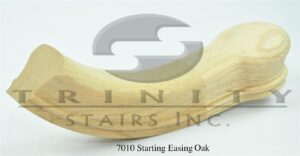 Stair Fittings - 7010 Starting Easing Oak