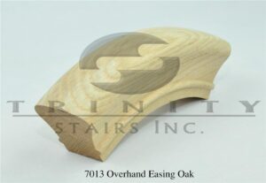 Stair Fittings - 7013 Overhand Easing Oak
