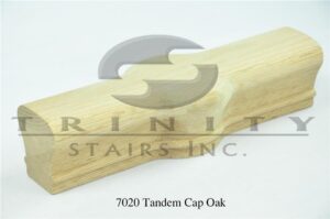 Stair Fittings - 7020 Tandem Cap Oak