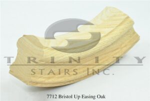 Stair Fittings - 7712 Bristol Up Easing Oak
