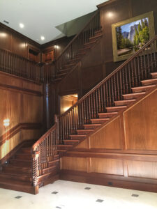 #55 Classic Wood Stair