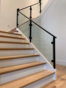 36A - Steel and Glass Stairs