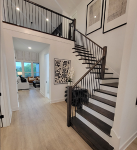 Production Stairs #3